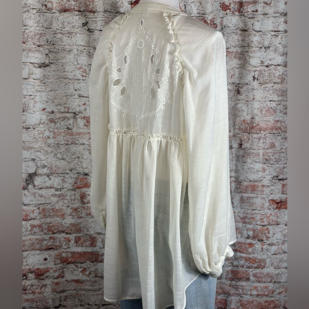 Free People Button Down - Picture 8 of 14